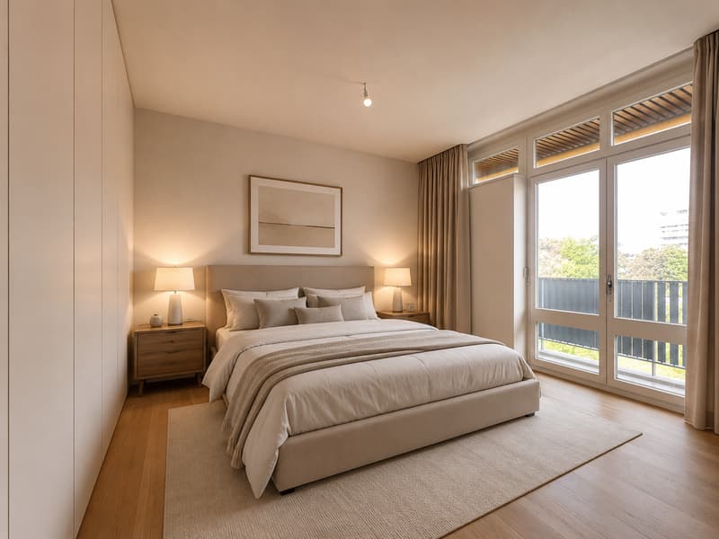 RARE: exceptionnel 5.5 pièces avec vue panoramique Genève/unique 3 bedroom unit overlooking Geneva (7)