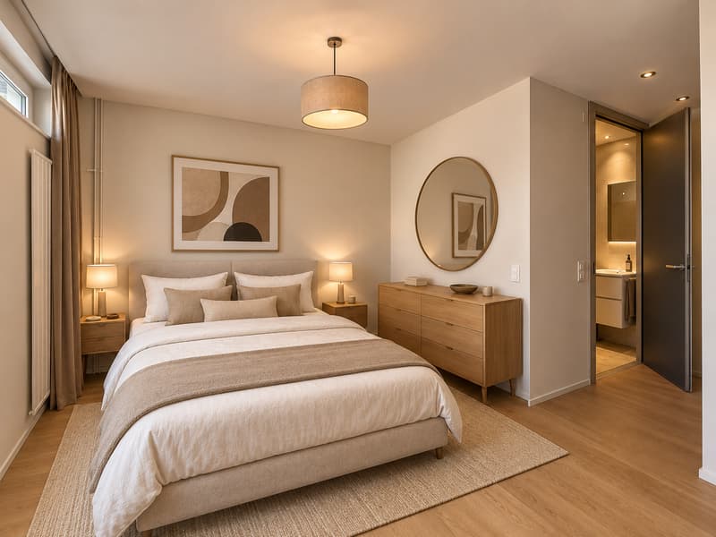 RARE: exceptionnel 5.5 pièces avec vue panoramique Genève/unique 3 bedroom unit overlooking Geneva (9)