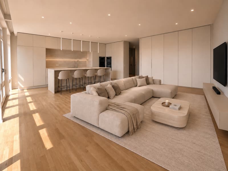 RARE: exceptionnel 5.5 pièces avec vue panoramique Genève/unique 3 bedroom unit overlooking Geneva (3)