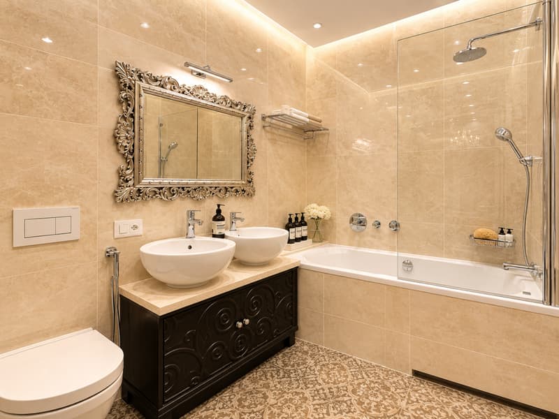 RARE: luxurious 7-Room apartment in a private residence / Magnifique 7 pièces (7)