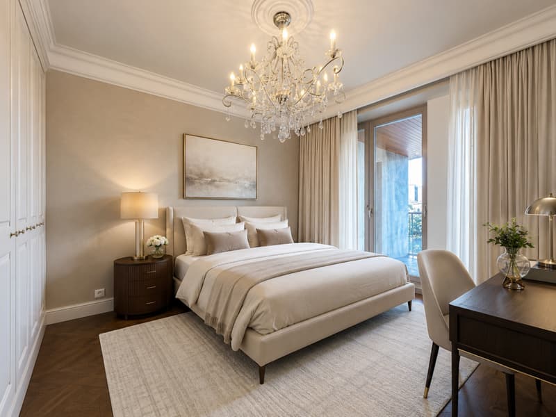 RARE: luxurious 7-Room apartment in a private residence / Magnifique 7 pièces (8)