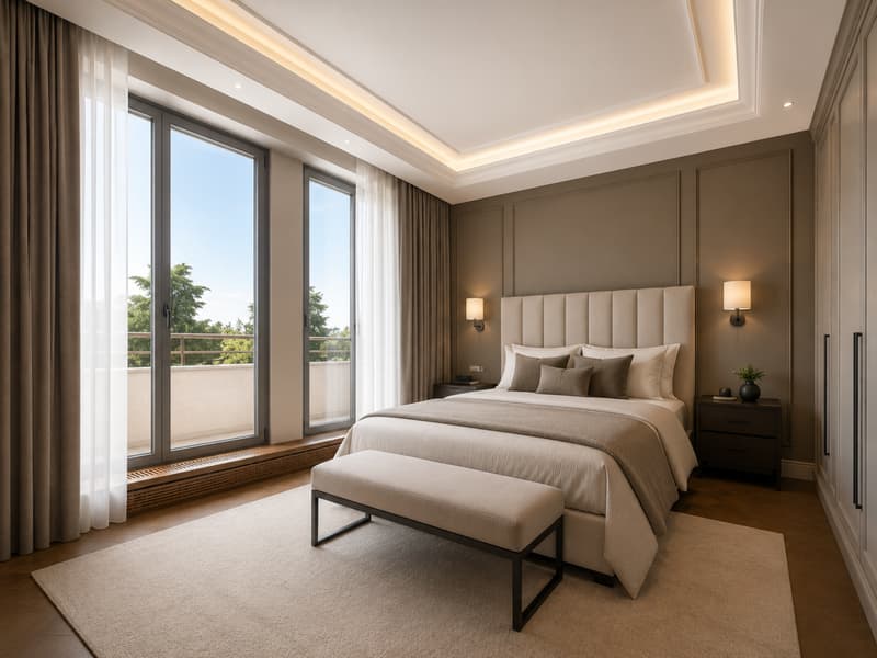 RARE: luxurious 7-Room apartment in a private residence / Magnifique 7 pièces (6)