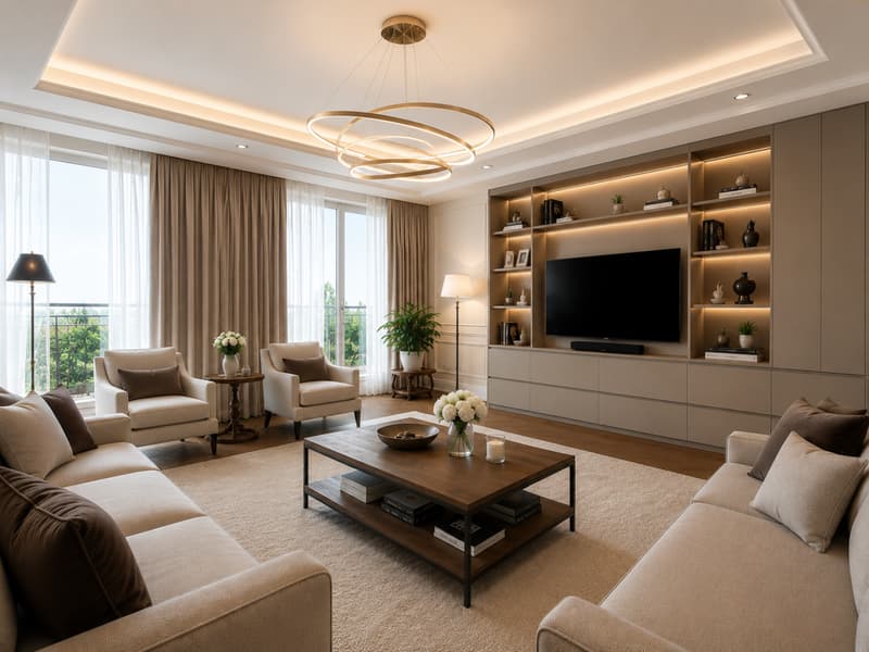 RARE: luxurious 7-Room apartment in a private residence / Magnifique 7 pièces (1)