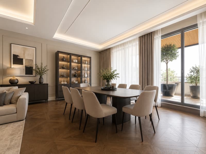 RARE: luxurious 7-Room apartment in a private residence / Magnifique 7 pièces (5)