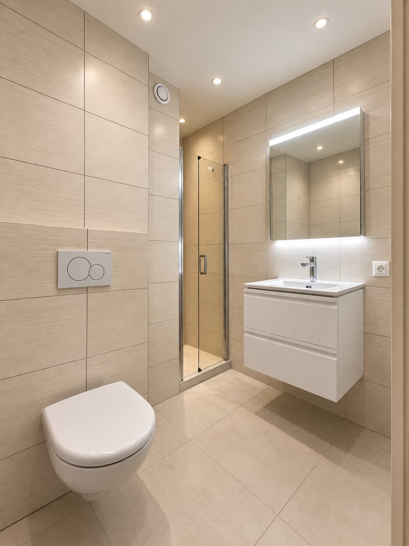 RARE: spacieux appartement de 4.5 pièces avec terrasse et piscine/ unique 2 bedroom unit (9)