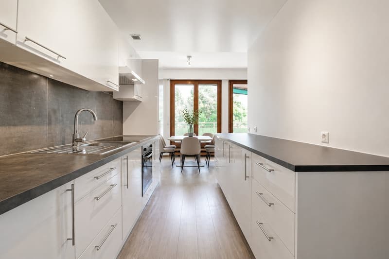RARE: unique 4.5 room apartment in a private residence/spacieux 4.5 pièces dans une résidence privée (4)