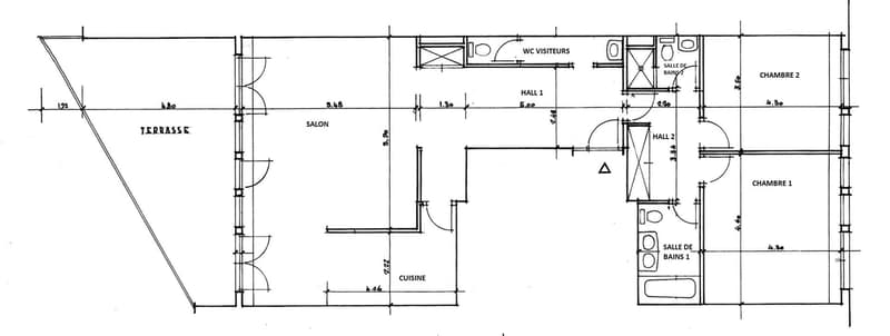 RARE: unique 4.5 room apartment in a private residence/spacieux 4.5 pièces dans une résidence privée (12)