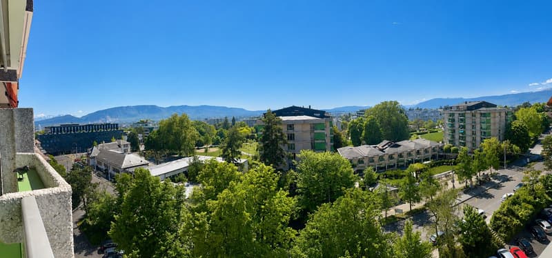 Appartement lumineux de 2,5 pièces avec vue panoramique – Genève, Petit-Saconnex (3)