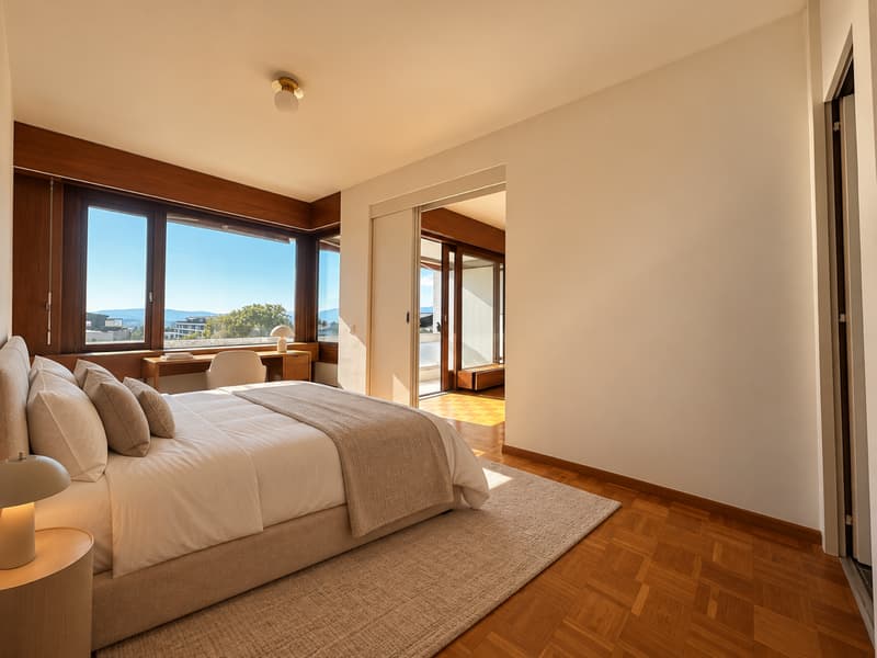 Appartement lumineux de 2,5 pièces avec vue panoramique – Genève, Petit-Saconnex (6)