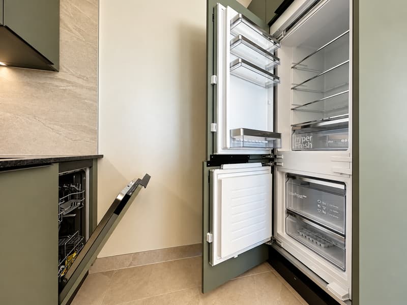 Appartement lumineux de 2,5 pièces avec vue panoramique – Genève, Petit-Saconnex (5)