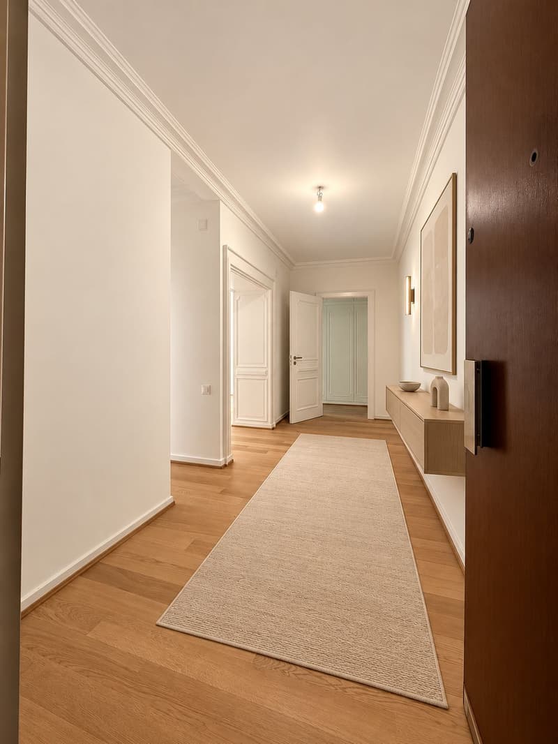 RARE: spacieux appartement de 4.5 pièces avec terrasse et piscine/ unique 2 bedroom unit (10)