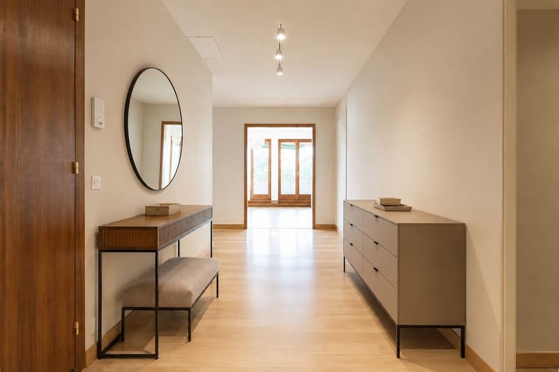 RARE: unique 4.5 room apartment in a private residence/spacieux 4.5 pièces dans une résidence privée (8)