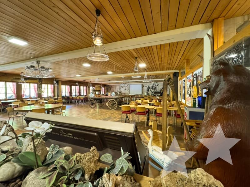 Attractive Mountain House - Successful Combination of Restaurant, Hotel, and Apartments (8)