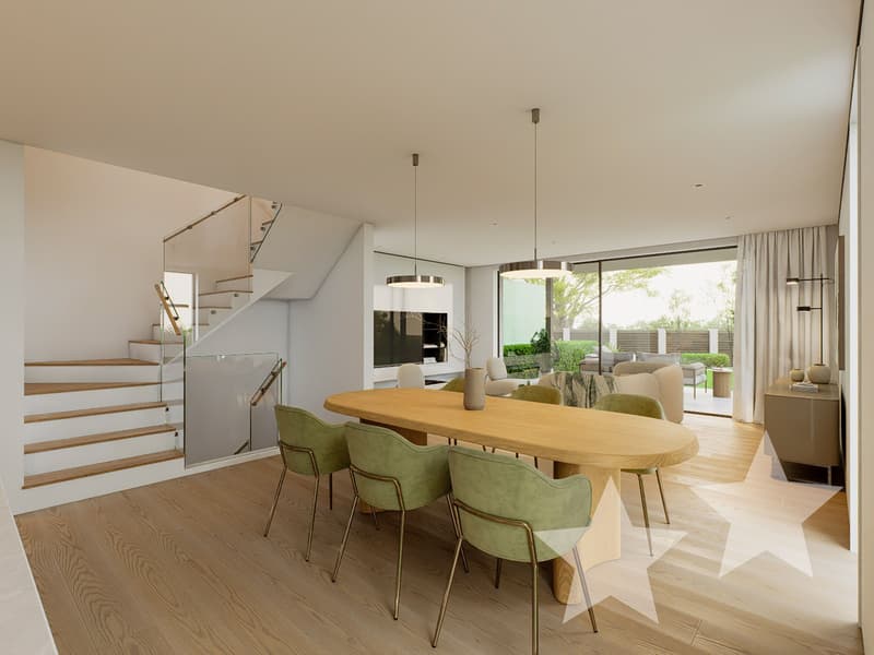 Haus D2 - Lichtdurchflutetes Wohnen mit harmonischer Architektur / Maison D2 - Un habitat lumineux au c?ur d'une architecture harmonieuse (7)