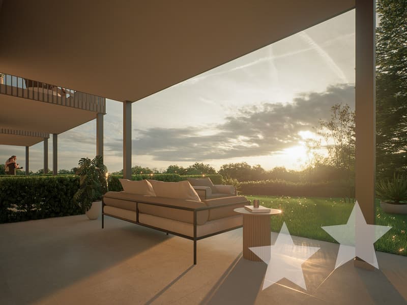 Haus C1 - Eckhaus mit Weite, Licht und besonderer Wohnqualität / Maison C1 - Une maison d'angle baignée de lumière et de sérénité (12)