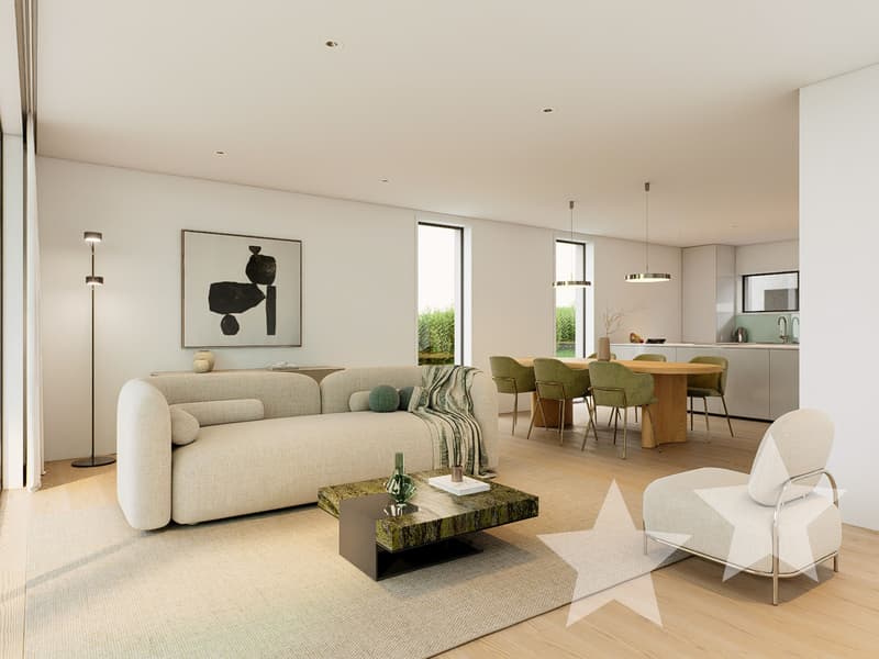 Haus B1 - Familienleben zwischen Ruhe, Licht und moderner Wohnqualität / Maison B1 - Une vie de famille entre calme, lumière et qualité de vie contemporaine (5)