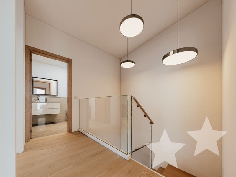 Haus A2 - Modernes Wohnen mit Wärme und Charakter / Maison A2 - L'élégance contemporaine dans une atmosphère apaisante (10)