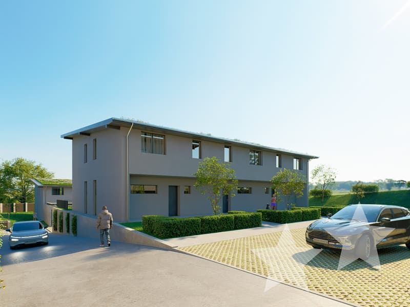 Haus A2 - Modernes Wohnen mit Wärme und Charakter / Maison A2 - L'élégance contemporaine dans une atmosphère apaisante (2)