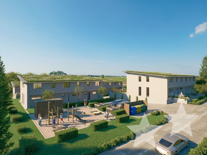 Haus A2 - Modernes Wohnen mit Wärme und Charakter / Maison A2 - L'élégance contemporaine dans une atmosphère apaisante (3)