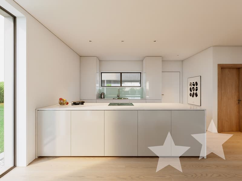 Haus D1 - Zeitlose Wohnqualität mit Ruhe und natürlicher Eleganz / Maison D1 - Une qualité de vie intemporelle entre calme et élégance naturelle (8)