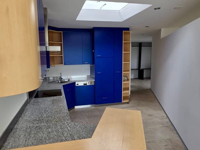 85 m² Wohntraum - idyllische 2.5-Zimmer-Gartenwohnung mit Teich (6)