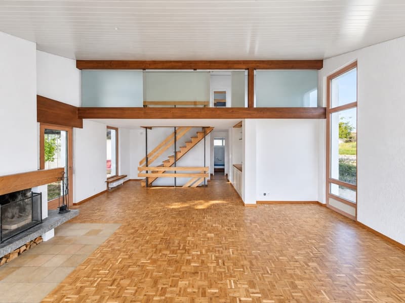 5.5-Zimmer-Haus mit Garten in Gempenach mieten (7)