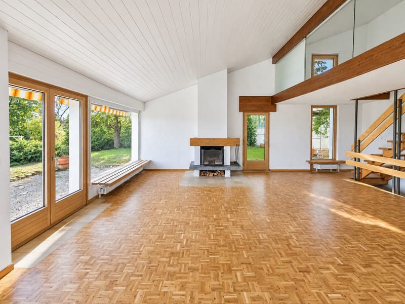 5.5-Zimmer-Haus mit Garten in Gempenach mieten (3)