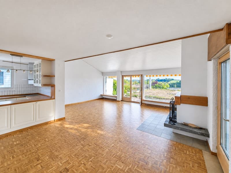 5.5-Zimmer-Haus mit Garten in Gempenach mieten (6)