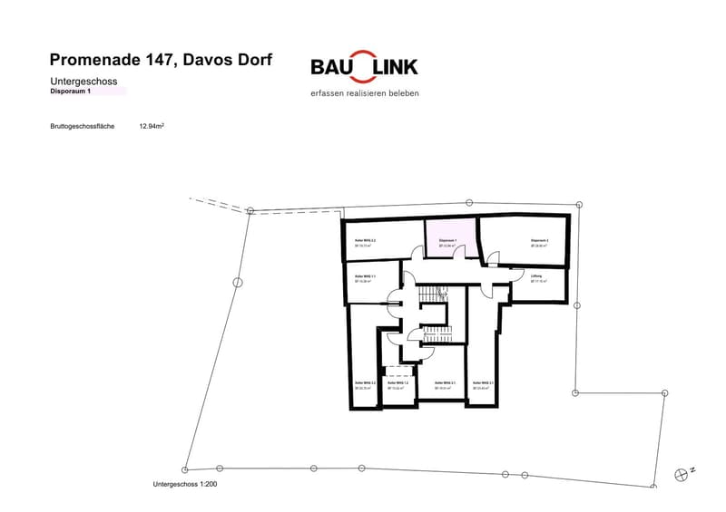 Nouveau bâtiment Casa PARSENN, locaux commerciaux et pièces disponibles (4)