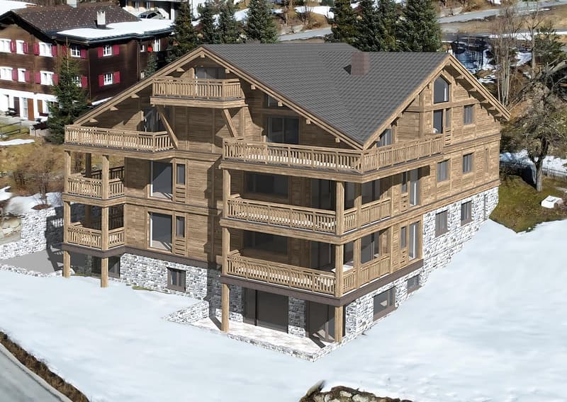 Neubau - HUS GANSCHIERSCH - Klosters-Serneus (1)