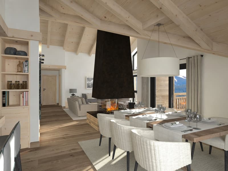 Neubau - HUS GANSCHIERSCH - Klosters-Serneus (4)