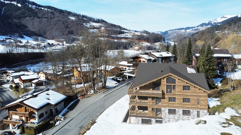 Neubau - HUS GANSCHIERSCH - Klosters-Serneus (2)