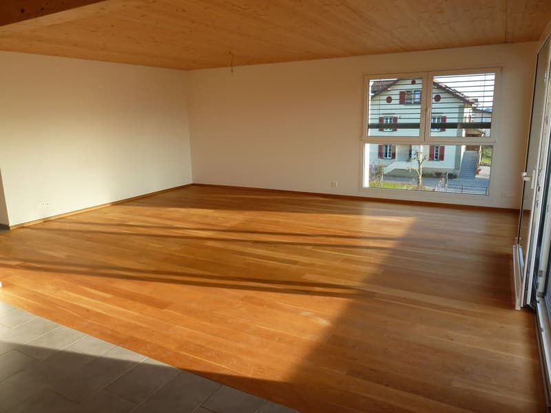 Appartamento luminoso 4.5 locali con balcone e garage a Hitzkirch (3)