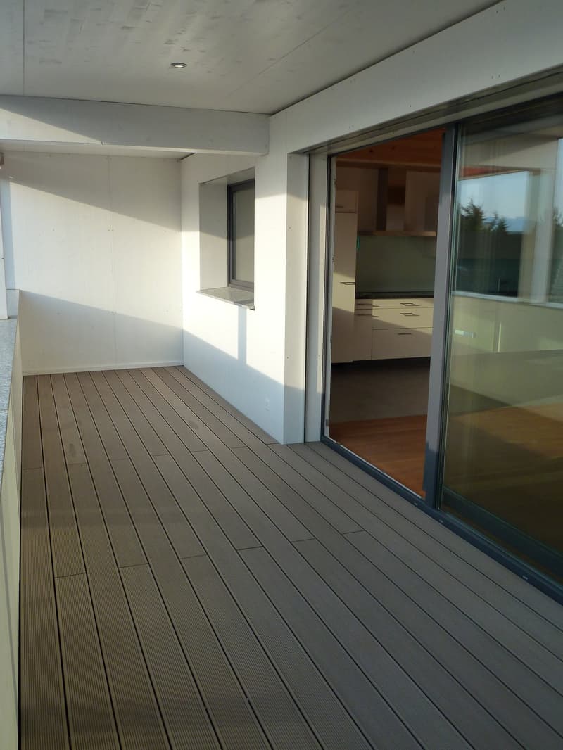 Appartamento luminoso 4.5 locali con balcone e garage a Hitzkirch (11)