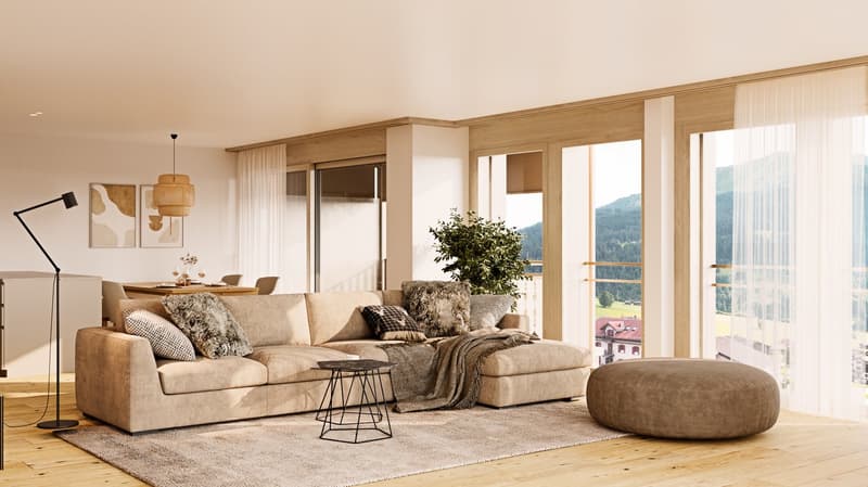 3.5-Zimmer-ERST-Wohnung-NEUBAU "CASA MADRISA" Nr. B11 (4)