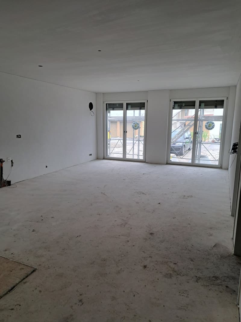 2 Zimmer-Neubauwohnung mit Aussensitzplatz an ruhiger Lage (4)