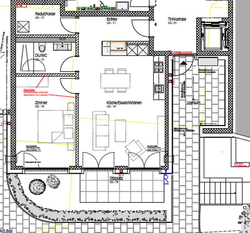 UG Grundriss