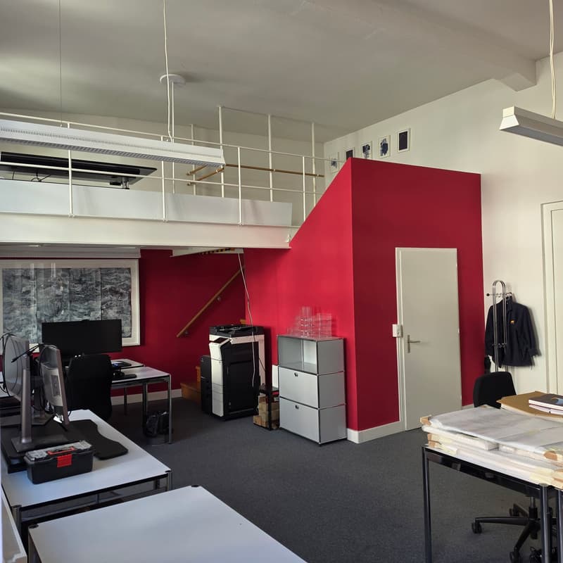 Gewerbefläche in Industriecharme mitten in der Altstadt (Rennwegquartier) (6)