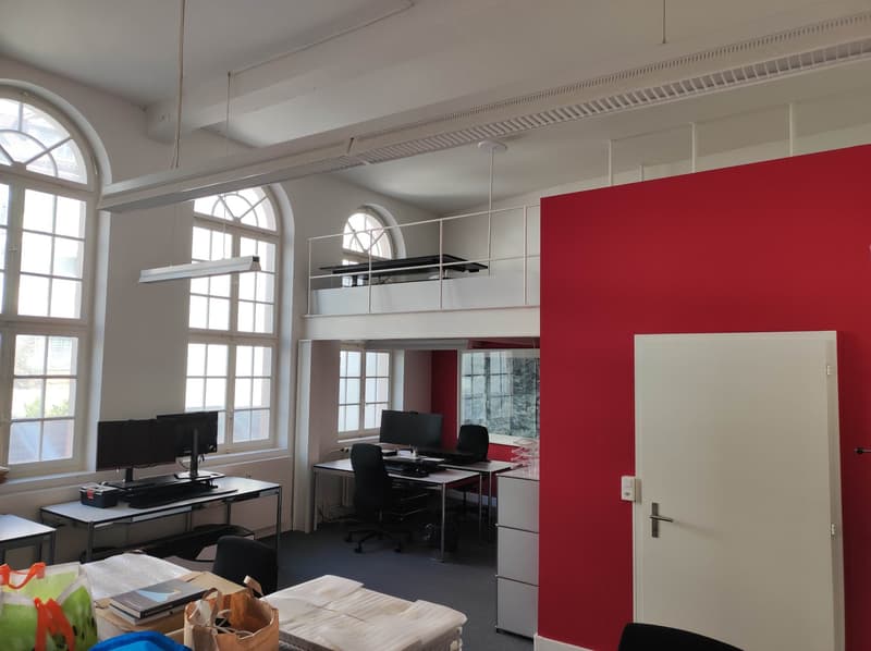 Gewerbefläche in Industriecharme mitten in der Altstadt (Rennwegquartier) (7)