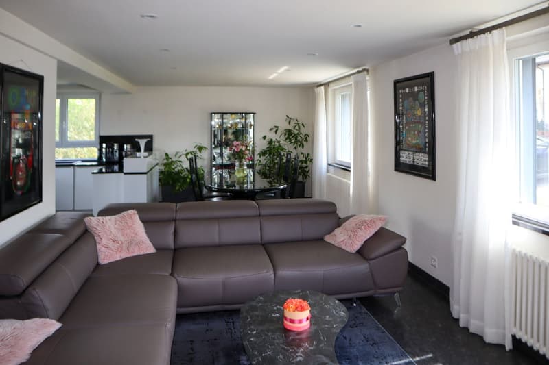 Quiet and sunny; 4.5 room single-family house in prime location (3)