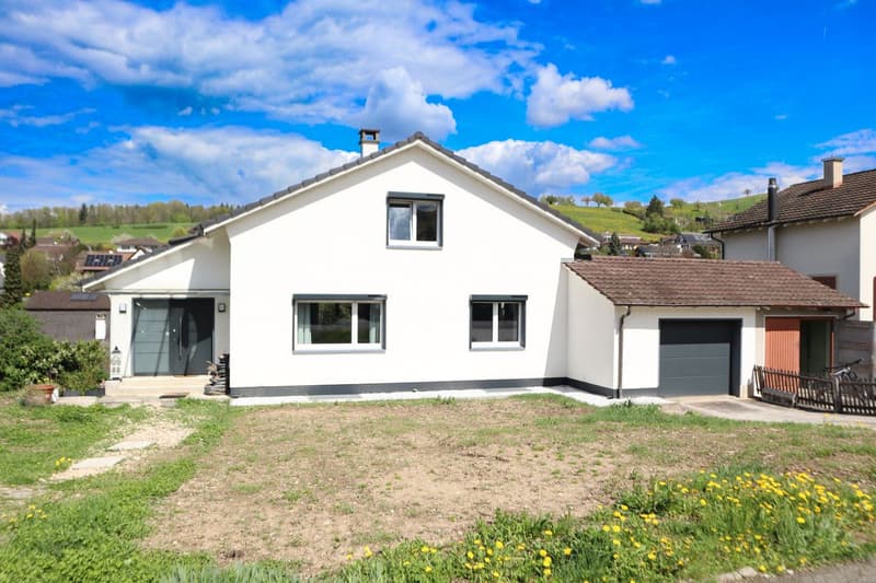 Quiet and sunny; 4.5 room single-family house in prime location (2)
