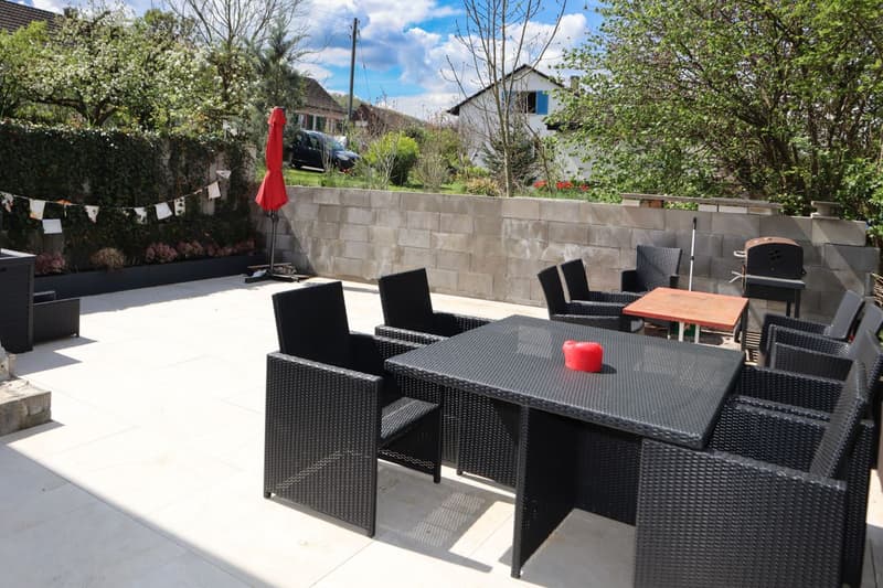 Quiet and sunny; 4.5 room single-family house in prime location (8)