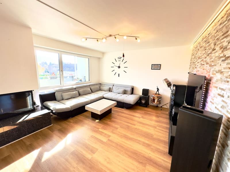 Live centrally and yet quietly: Charming 4 1/2 room apartment in sunny Möhlin (6)