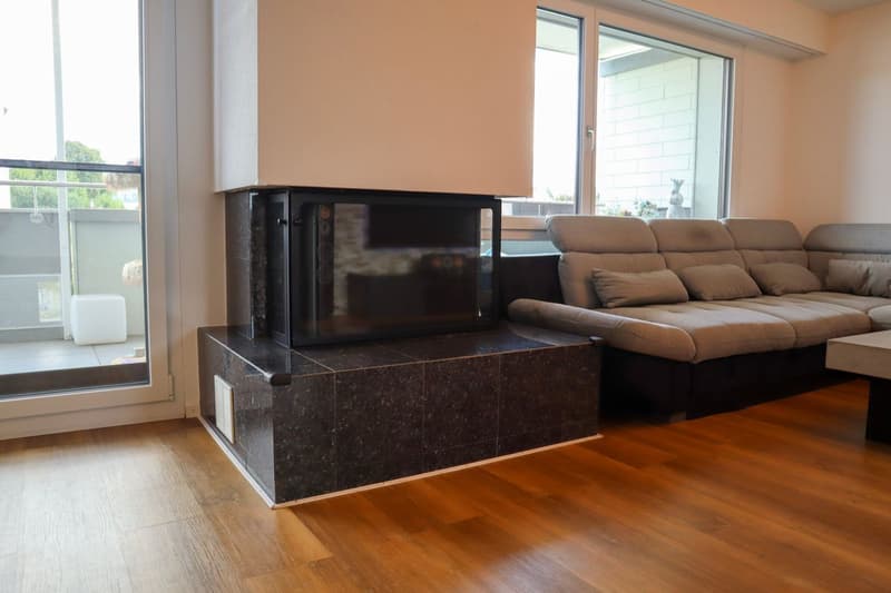 Live centrally and yet quietly: Charming 4 1/2 room apartment in sunny Möhlin (9)