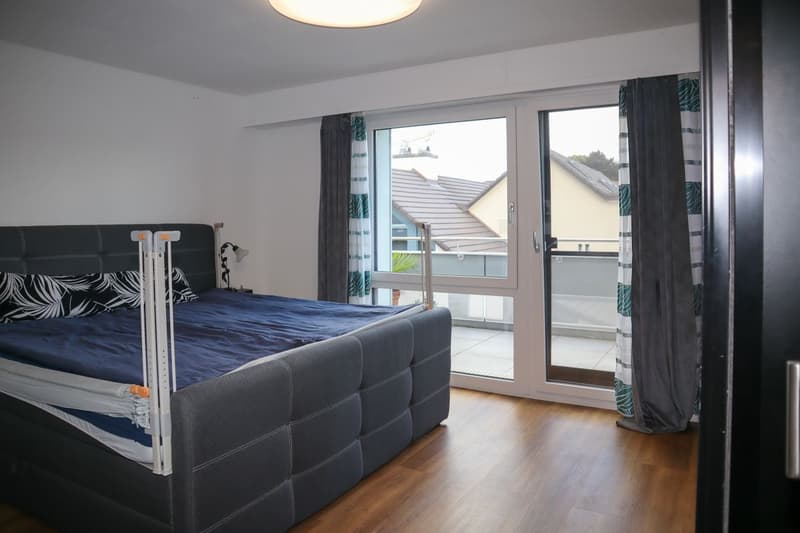 Live centrally and yet quietly: Charming 4 1/2 room apartment in sunny Möhlin (13)