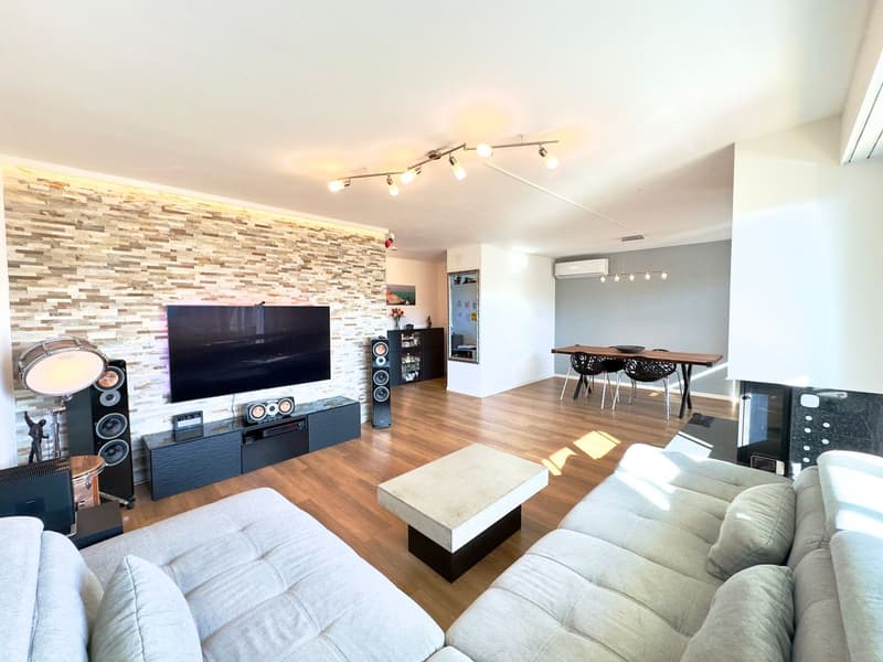 Live centrally and yet quietly: Charming 4 1/2 room apartment in sunny Möhlin (8)