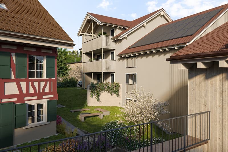 Modernes 7.5-Zimmer-Reihenhaus in ruhiger Dorfmitte von Dörflingen (4)