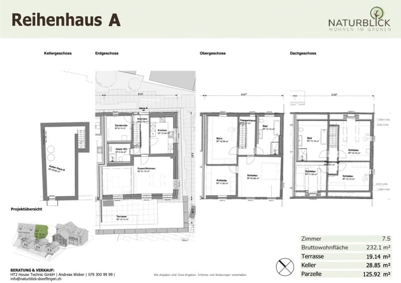 Modernes 7.5-Zimmer-Reihenhaus in ruhiger Dorfmitte von Dörflingen (5)