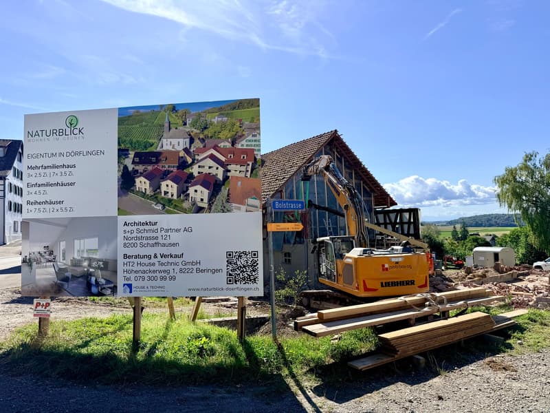 Modernes 5.5-Zimmer-Reihenhaus in ruhiger Dorfmitte von Dörf­lingen (13)