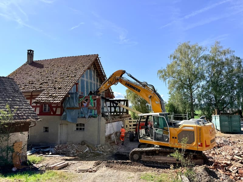 Modernes 5.5-Zimmer-Reihenhaus in ruhiger Dorfmitte von Dörf­lingen (12)